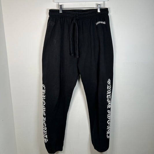 Chrome Hearts Spell-Out Logo Sweatpants Size XL