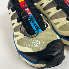 MM6 Margiela x Salomon Transparent Yellow XT-4 Mule Size 43.5
