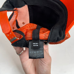 Amiri Paint Drip Logo Orange Trucker