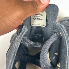 MMY Black Canvas Peterson Sneaker Size 44