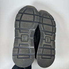Louis Vuitton Black Runaway Sneaker Size LV 9