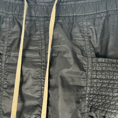 Rick Owens Drkshdw SS15 Nylon Creatch Cargo Pants
