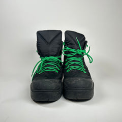 Bottega Veneta Black Puddle Bomber Boots Size 44