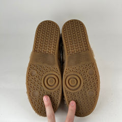 Maison Margiela Sherpa Brown Gats Size 42
