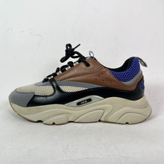 Dior B22 Brown/Violet Sneaker Size 44