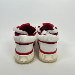 Amiri White/Red MA-1 Sneaker Size 43