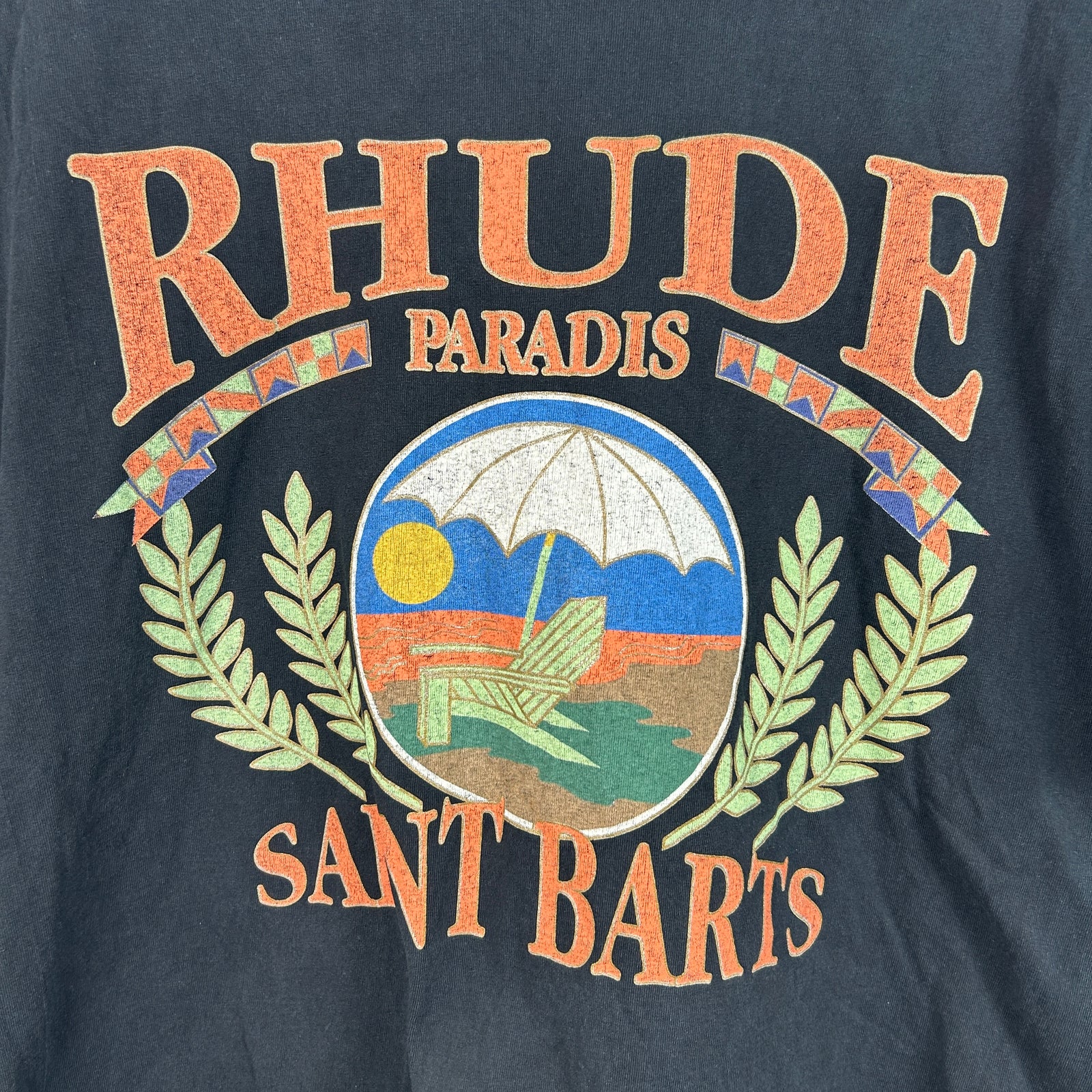 Rhude St Barts Graphic T-Shirt Size M