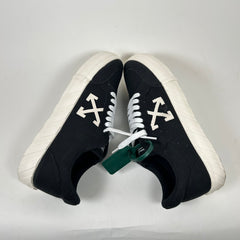 Off-White Black/White Vulcanized Sneaker Size 44