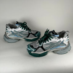 Balenciaga Green/Blue Runners Size 7