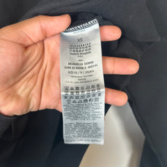 Maison Margiela Black Numbers Motif Crewneck Size XS