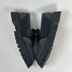 Gucci Black Maxi GG Jumbo Supreme Loafer Size GG 10.5