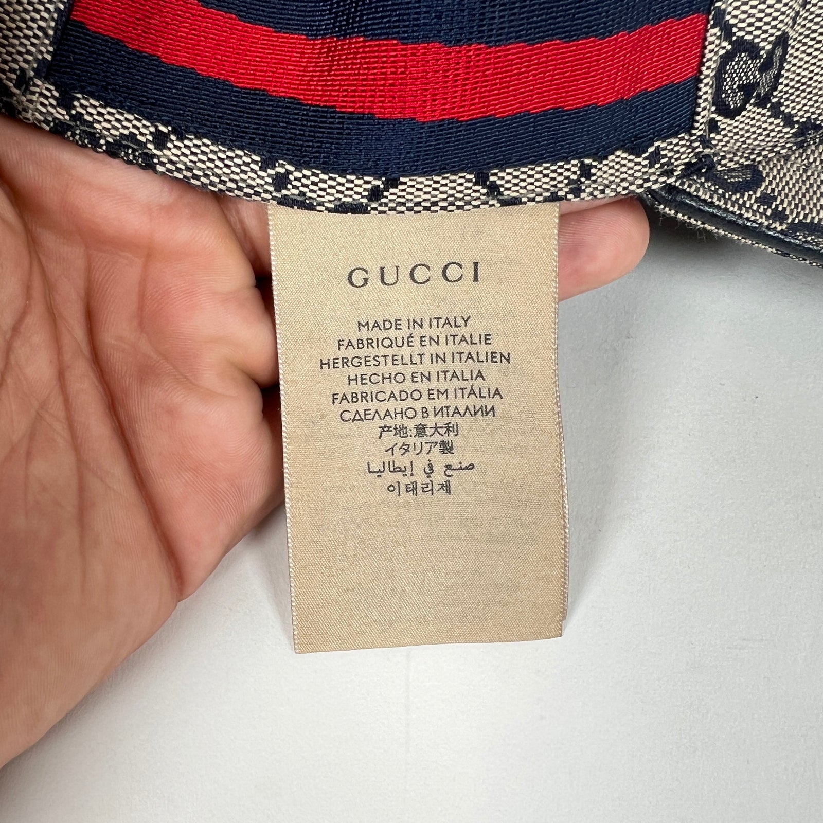Gucci GG Canvas Baseball Cap