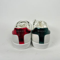 Gucci White Ace Bee Sneaker Size GG 9.5