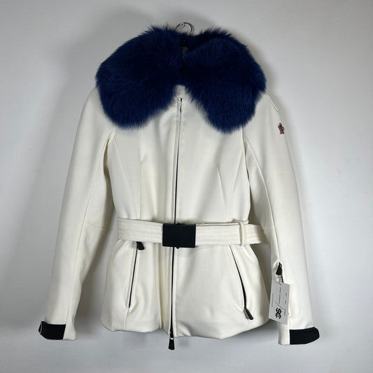 Moncler Ecrins Fur Down Jacket Size 0