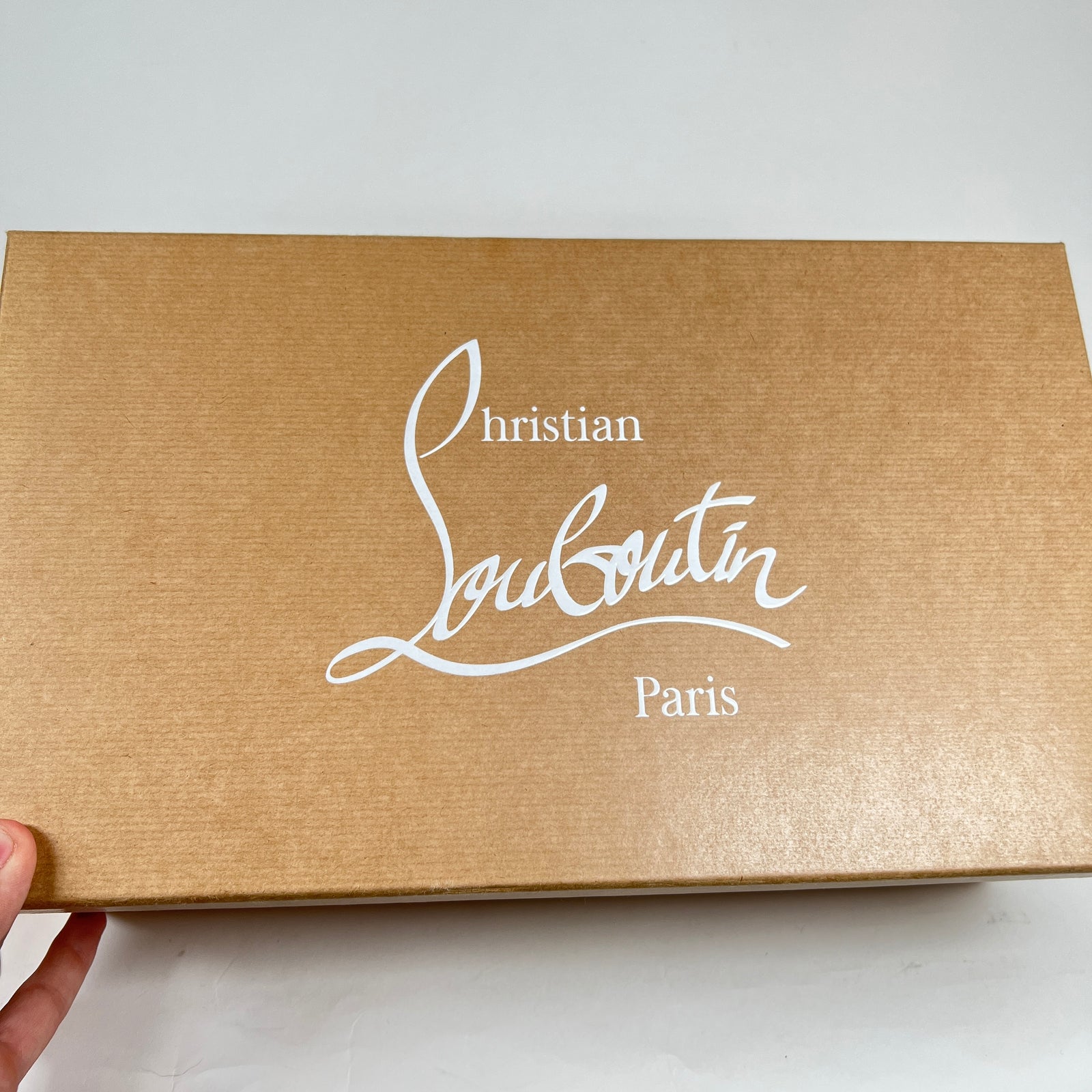 Christian Louboutin Brown Low Top Sneaker Size 10.5