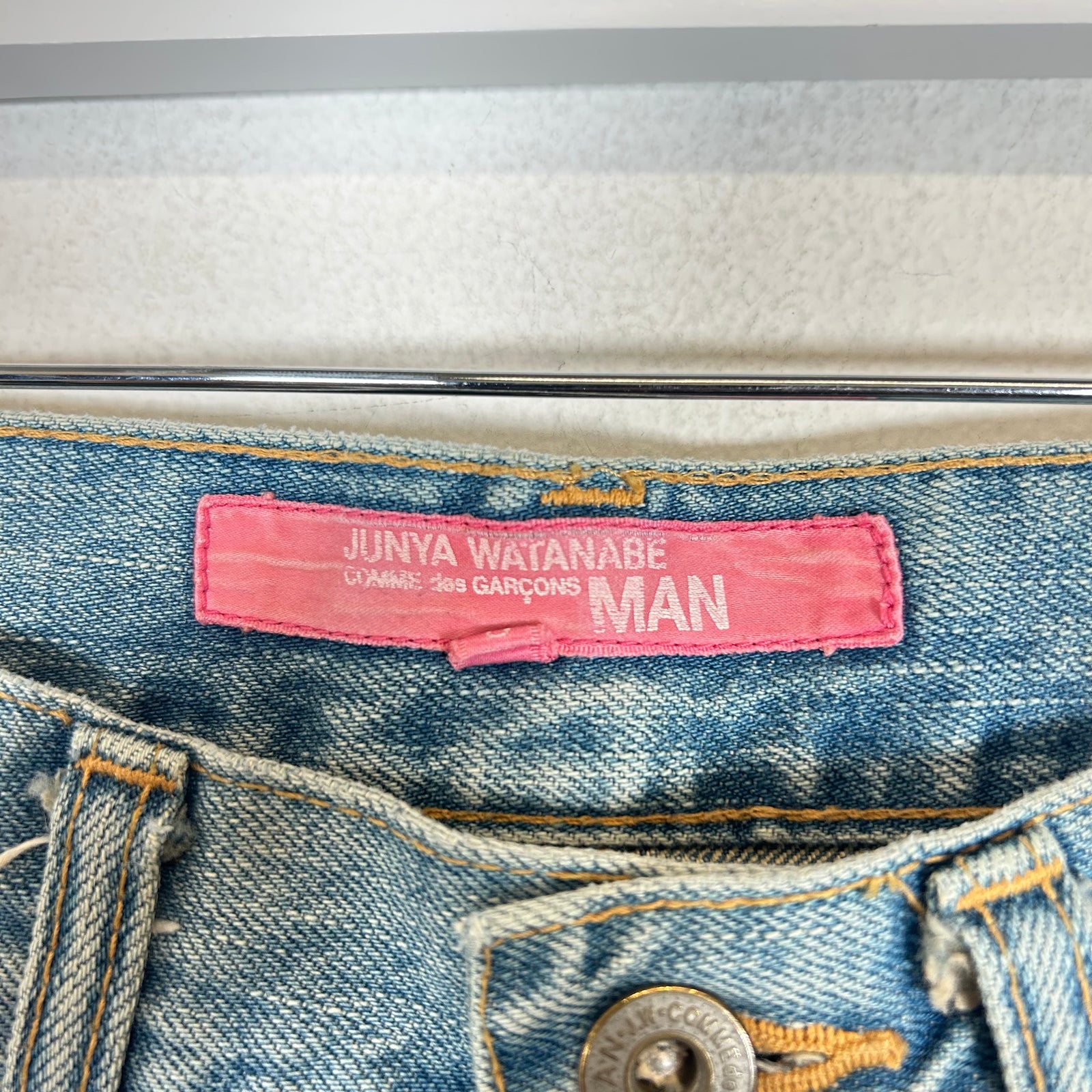 Junya Watanabe x CDG AW04 'Crash' Denim Jeans Size 26