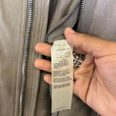 Rick Owens FW17 Lambskin Leather Jacket