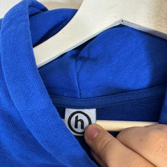 Hidden NY Blue/Cream Logo Hoodie Size M