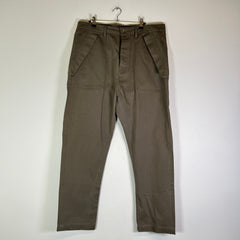 Rick Owens DRKSHDW Sombra Obscura Trousers