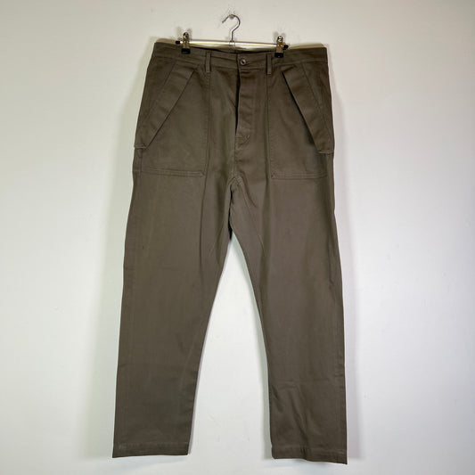 Rick Owens DRKSHDW Sombra Obscura Trousers