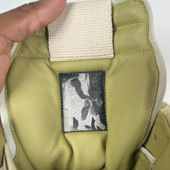 Rick Owens Dirty Acid/Milk Ponyhair Geobasket Size 42