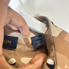 Louis Vuitton SS20 Desert Camo Shirt Size M