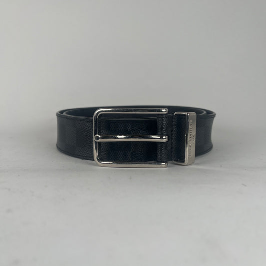 Louis Vuitton Damier Graphite Square Belt Size 34