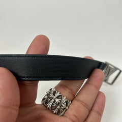 Louis Vuitton Black Hockenheim Monogram Eclipse Bracelet