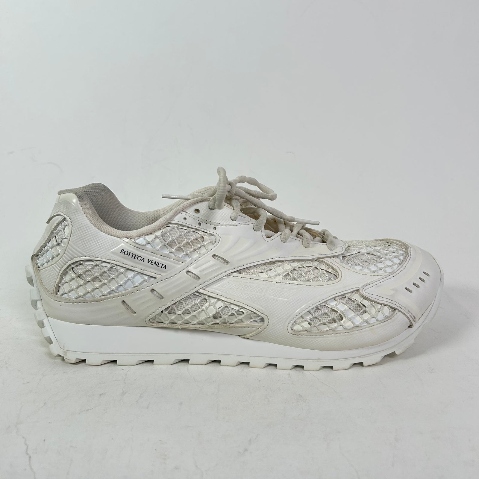Bottega Veneta White Orbit Sneakers