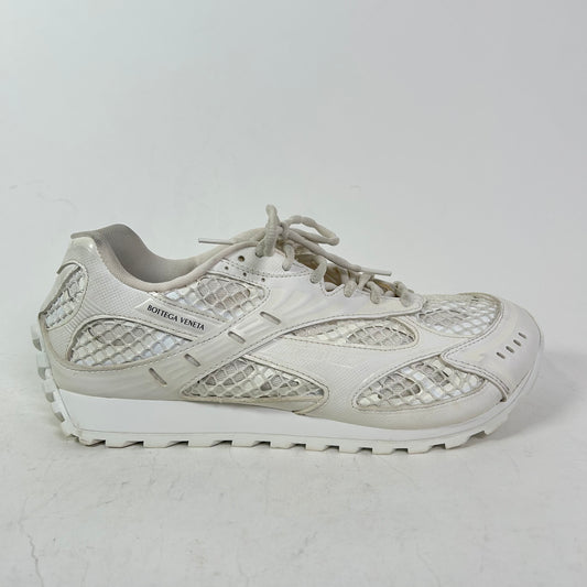 Bottega Veneta White Orbit Sneakers
