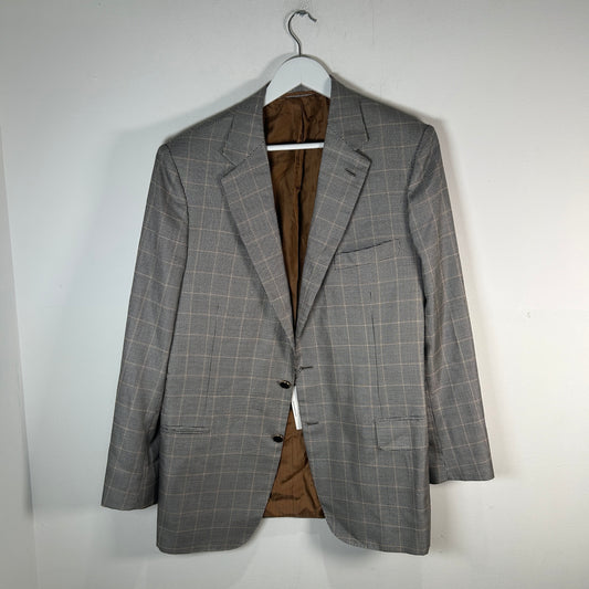 Brioni Houndstooth Blazer Size L