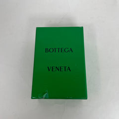 Bottega Veneta Brown/Blue Bi-Fold Wallet
