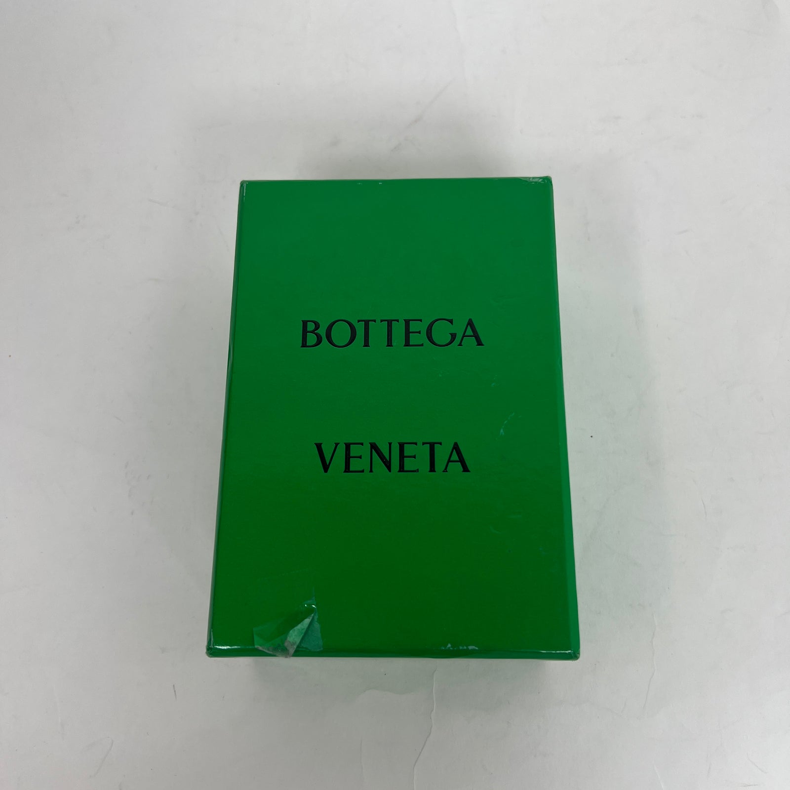 Bottega Veneta Brown/Blue Bi-Fold Wallet