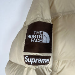 Supreme x The North Face Purple Split Nuptse Jacket Size L