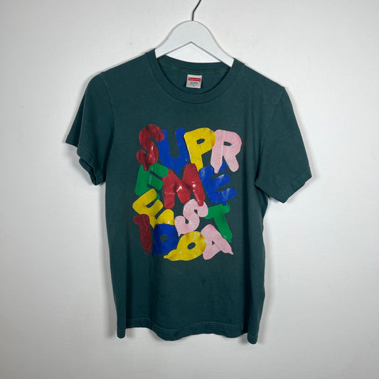 Supreme Green Balloons Tee Size S