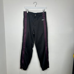 Givenchy Black '3G' Striped Trousers Size Small