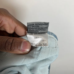 Dior Homme SS10 KVA 'Wildcat' Denim Jeans Size 26