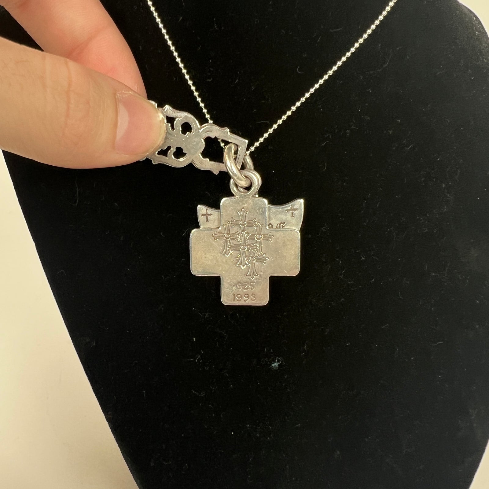 Chrome Hearts 3 Trinkets Pendant