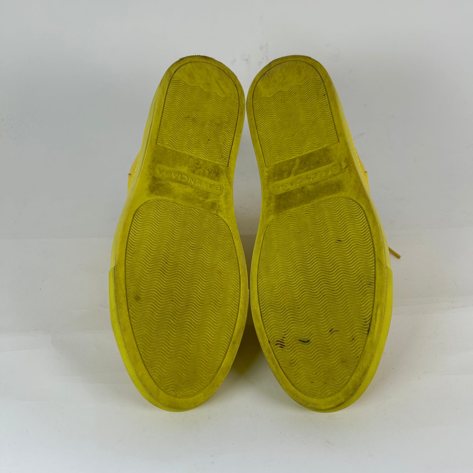 Balenciaga Neon Arena High Tops Size 41