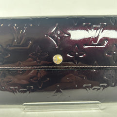 Louis Vuitton Portefeuille Monogram Vernis Sarah Wallet