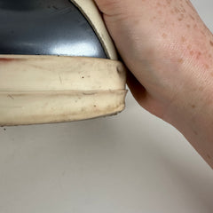 Rick Owens Metallic Geobasket Size 45