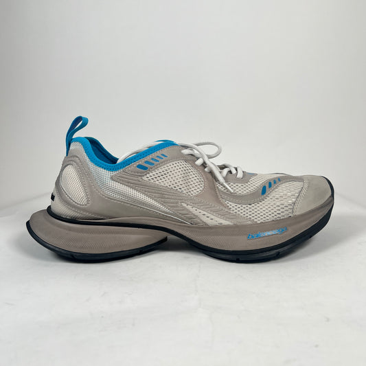 Balenciaga Grey/Blue Circuit Runner Size 43