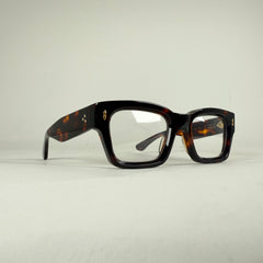Jacques Marie Mage 'Suze' Tortoise Glasses