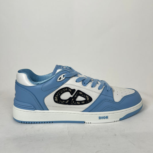 Dior B57 Light Blue Oblique Sneaker Size 42
