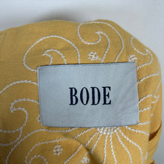 Bode Yellow Soleil Shorts Size L