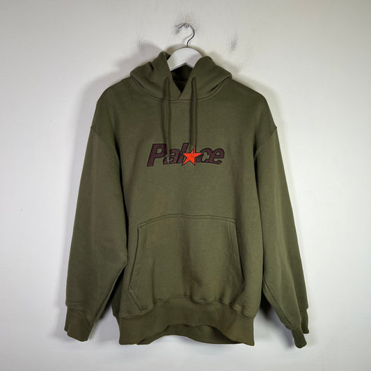 Palace Deep Star Logo Hoodie