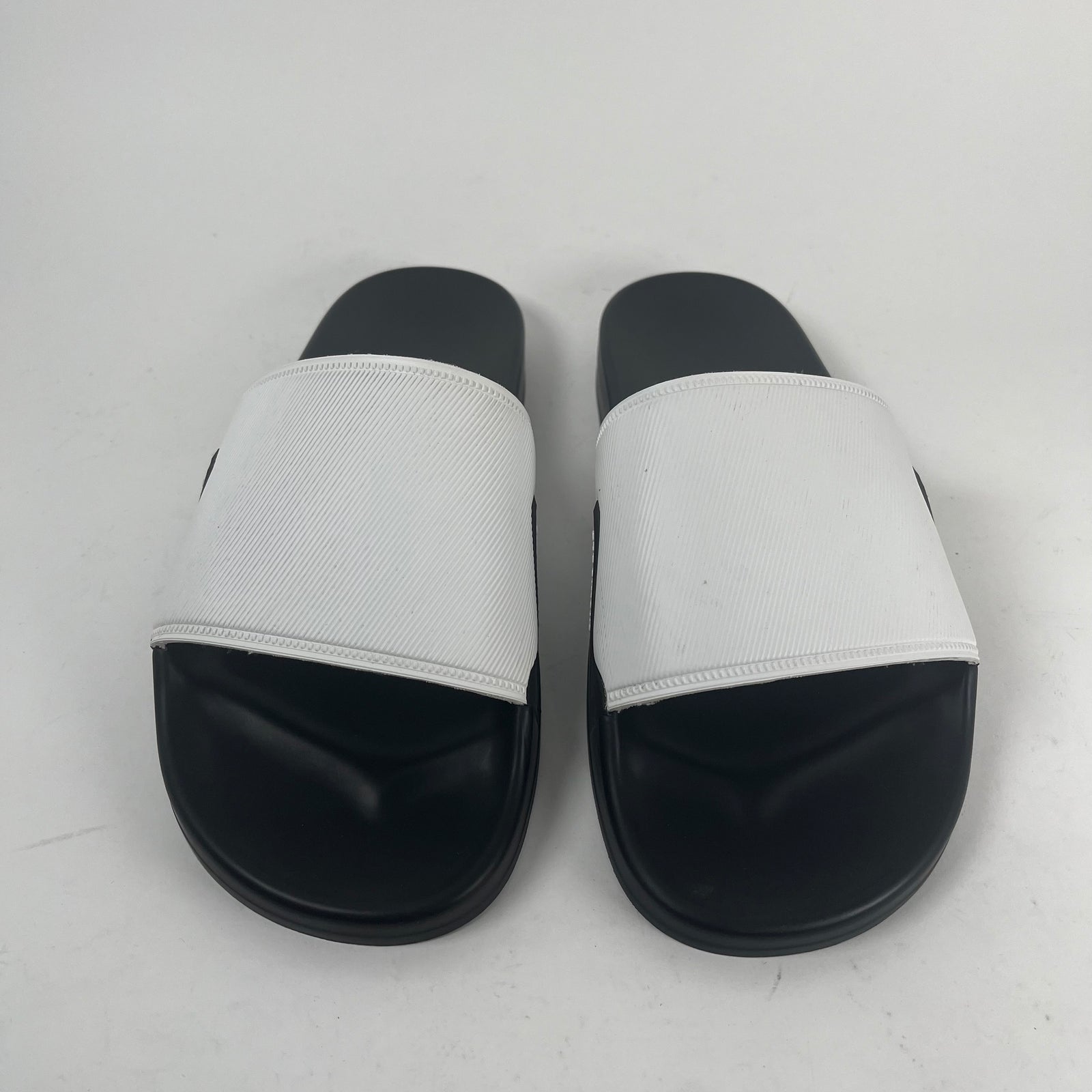 Raf Simons Black Runner Pool Slides Size 12