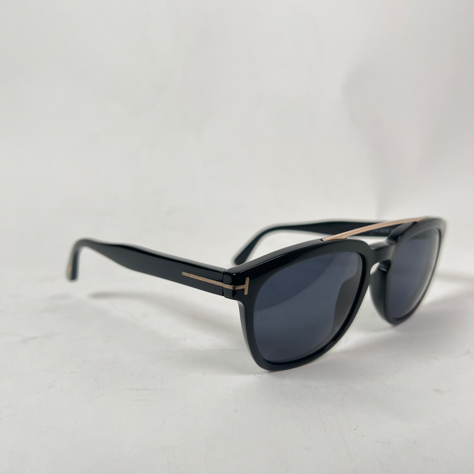 Tom Ford Black Pilot Sunglasses
