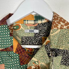 Bode Patchwork Pattern Shirt Size S