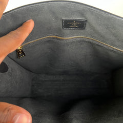 Louis Vuitton Epi Leather Sac Plat GM Tote Bag